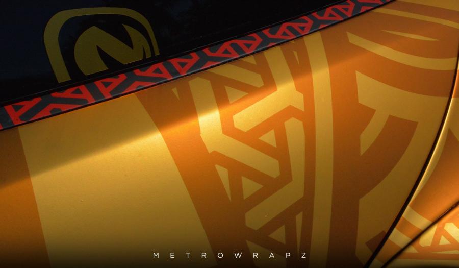 Детали экстерьера Tramontana R by MetroWrapz 2016 года  (фото 2 из 6)